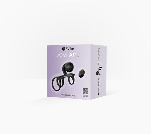 SVibe Snail JOVI ARC Couples Ring - Noir Haze by Snail Vibe