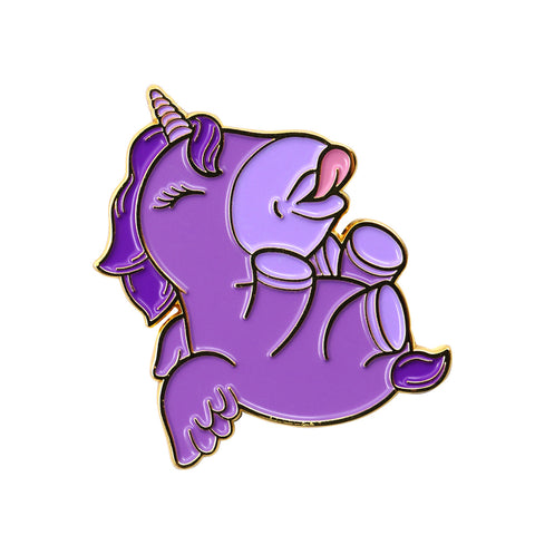 Unipin - Karma Lilac Pin (The Massaging One) by Unihorn
