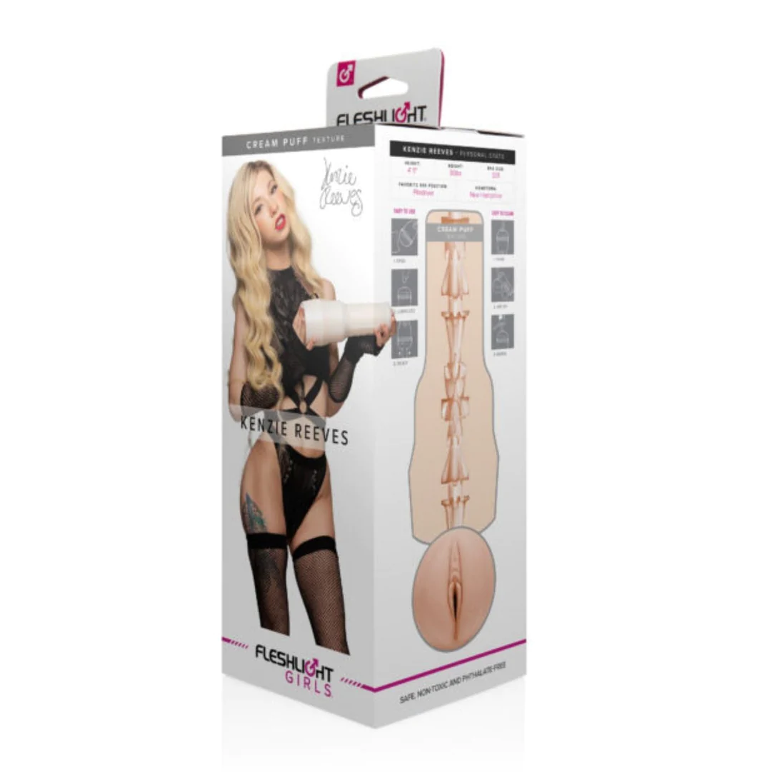 Fleshlight Girls - Kenzie Reeves Creampuff - Image 4