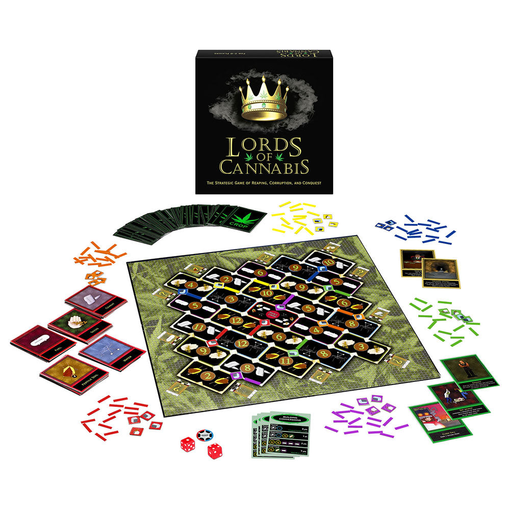 Lords of Cannabis by Kheper