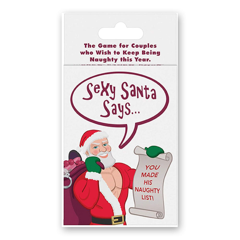 Sexy Santa Says by Kheper