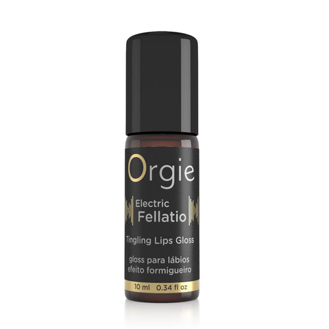 Orgie Electric Fellatio Vibrating Lip Gloss - Image 4