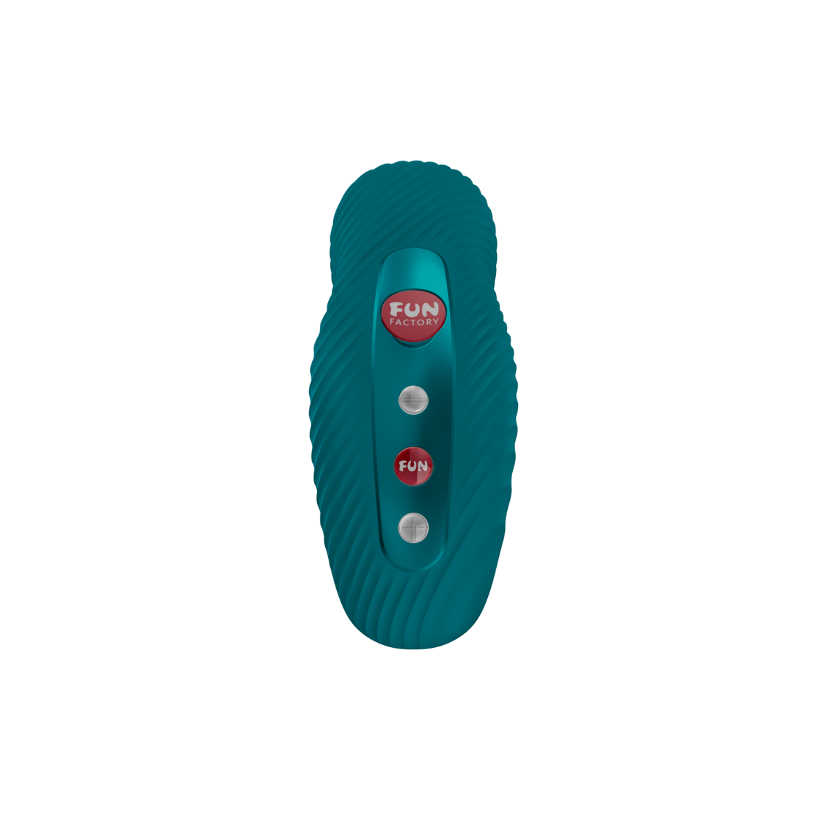 Fun Factory - Laya III - Lay-On Vibrator - Bottle Green - Rechargeable Battery - Image 2