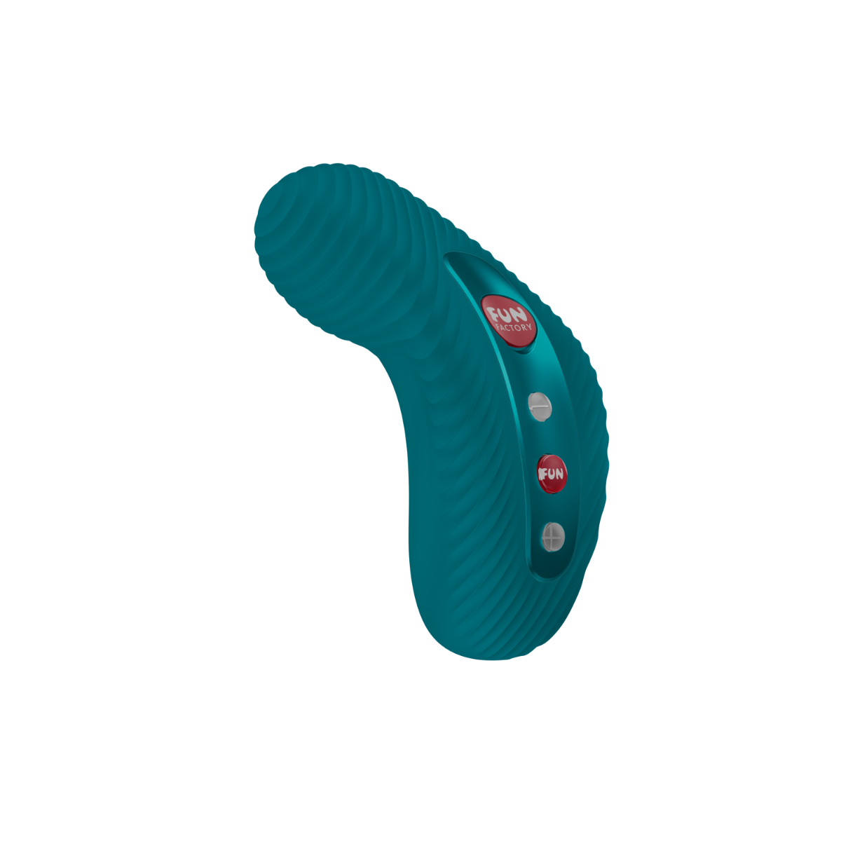 Fun Factory - Laya III - Lay-On Vibrator - Bottle Green - Rechargeable Battery - Image 3