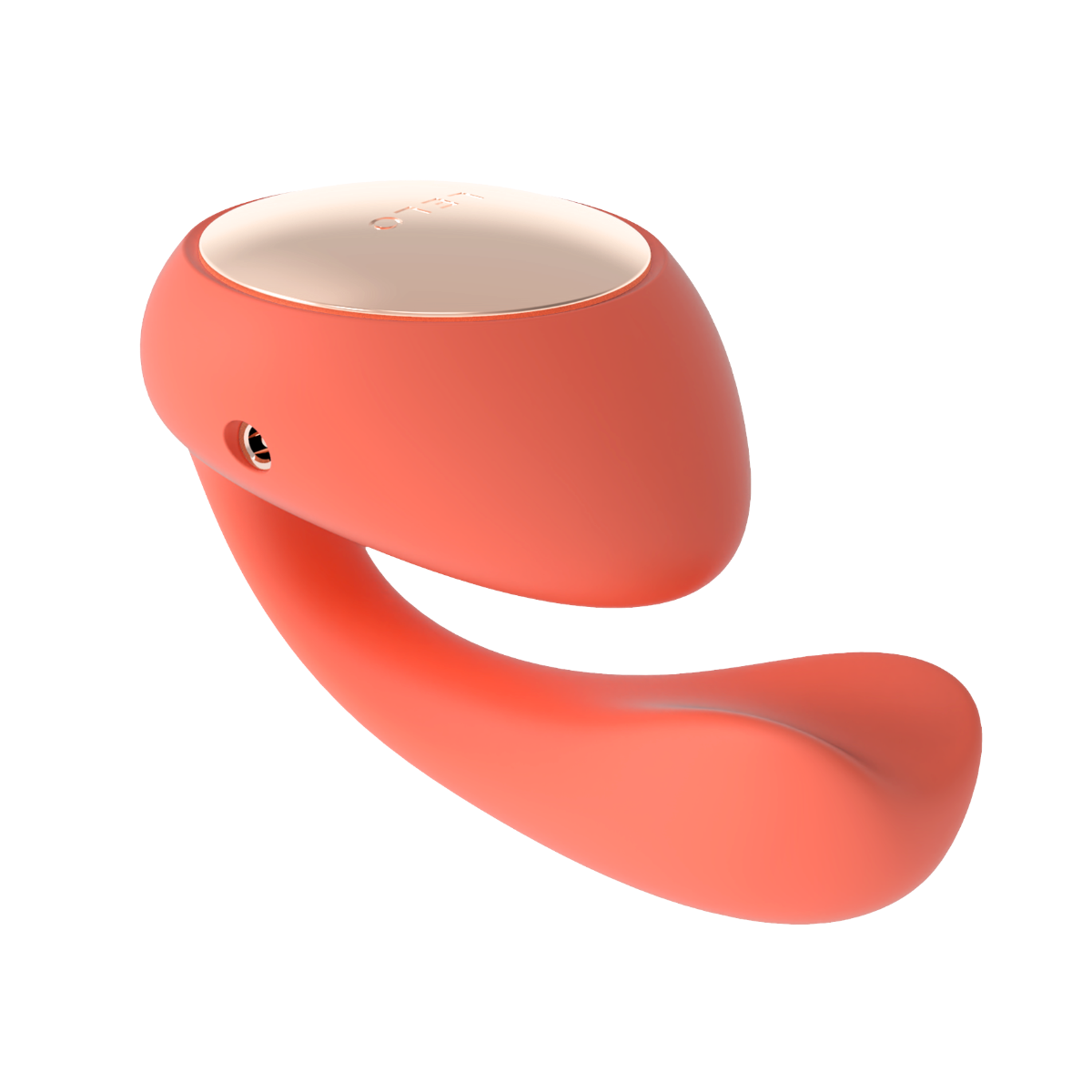 Lelo Ida Wave - Coral Red - Image 3