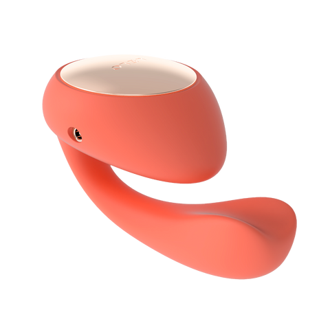 Lelo Ida Wave - Coral Red - Image 3