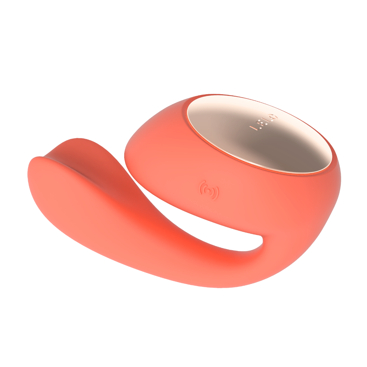 Lelo Ida Wave - Coral Red - Image 4