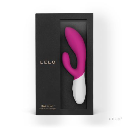 Lelo Ina Wave - Cerise - Image 2