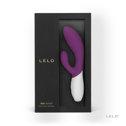 Lelo Ina Wave - Plum - Image 2