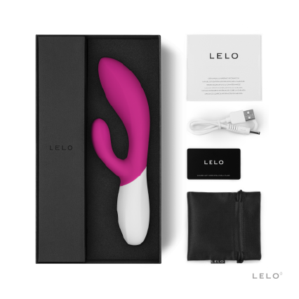Lelo Ina Wave - Cerise - Image 3
