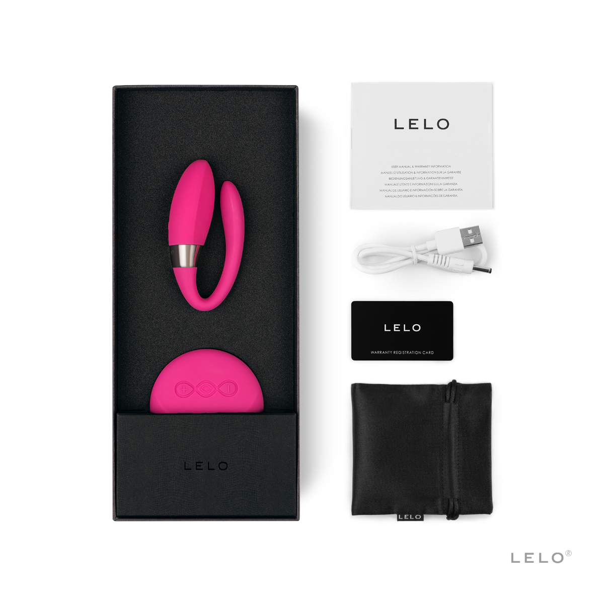 Lelo Tiani 2 - Cerise - Image 4