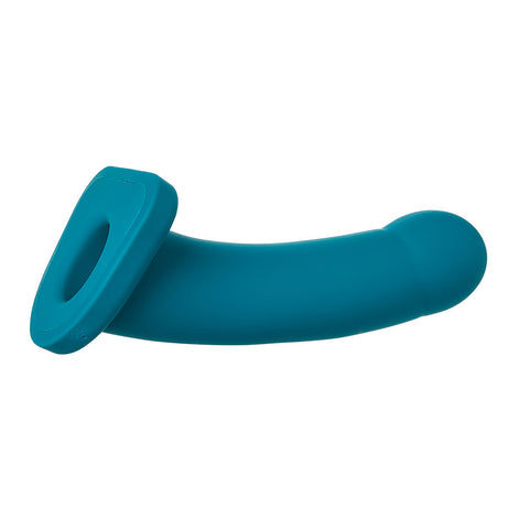 Sportsheets Merge Collection - Lennox - 8" Hollow Vibrating Silicone Dildo - Image 4