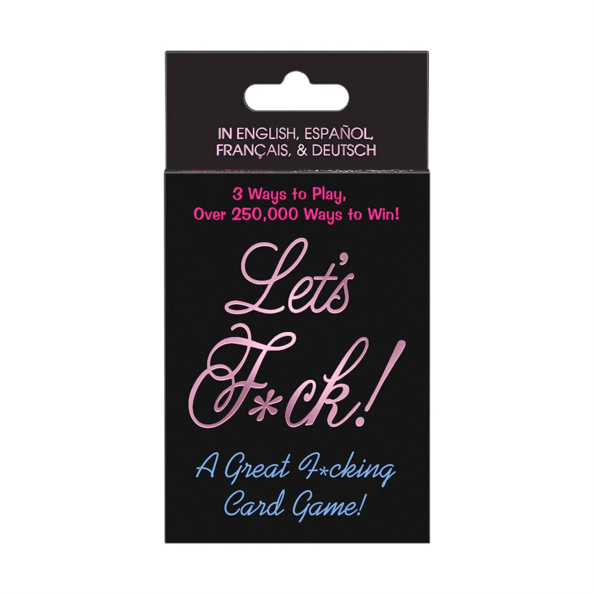 Let's F*ck! Card Game by Kheper