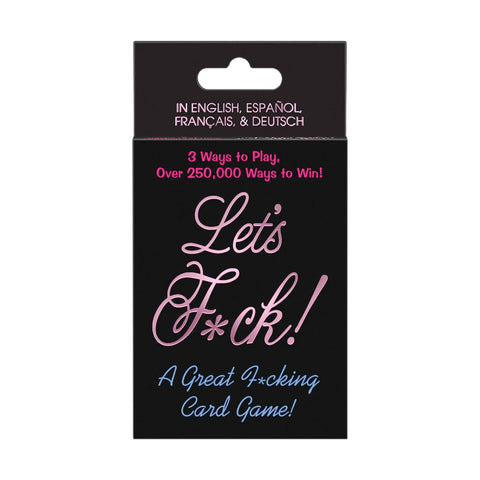 Let's F*ck! Card Game by Kheper