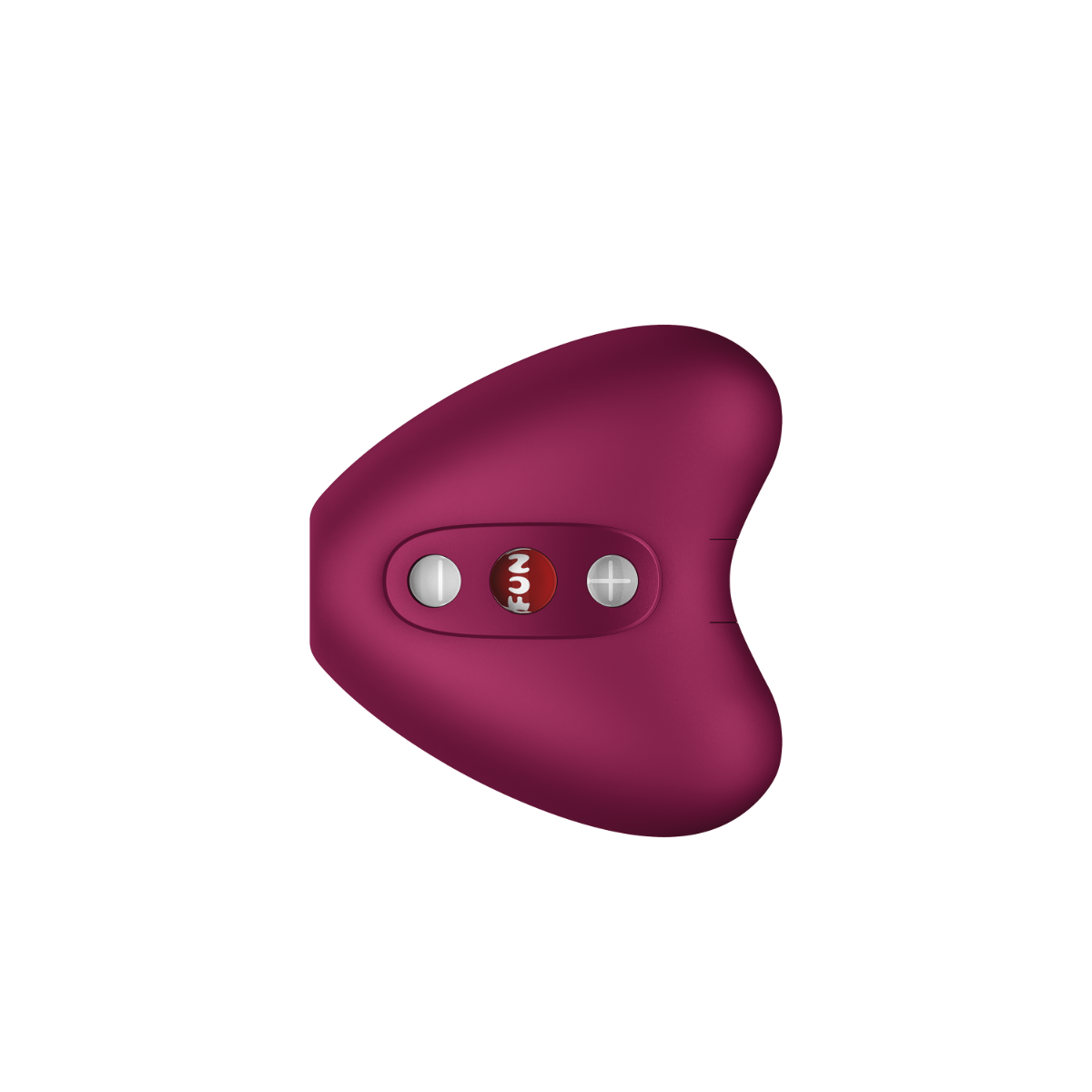 Fun Factory - Libera - Air Pulse Vibrator - Wine Red - Rechargeable Battery - Image 3
