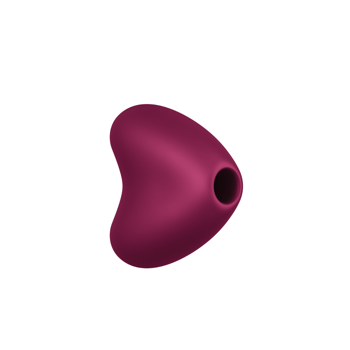 Fun Factory - Libera - Air Pulse Vibrator - Wine Red - Rechargeable Battery - Image 2