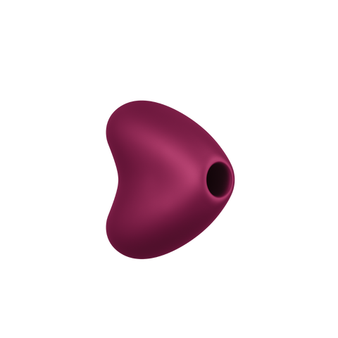 Fun Factory - Libera - Air Pulse Vibrator - Wine Red - Rechargeable Battery - Image 2