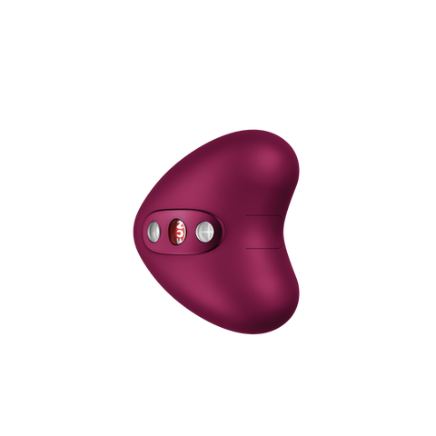 Fun Factory - Libera - Air Pulse Vibrator - Wine Red - Rechargeable Battery