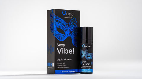 Orgie Sexy Vibe! Liquid Vibrator - Image 2