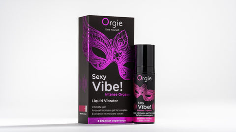Orgie Sexy Vibe! Intense Orgasm Liquid Vibrator - Image 2