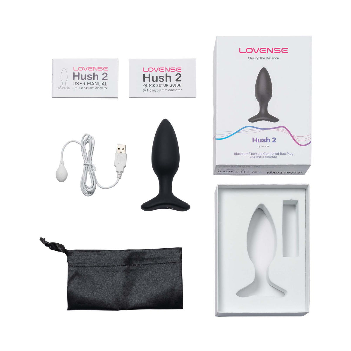 LOVENSE - Hush 2(1.5) - Image 3