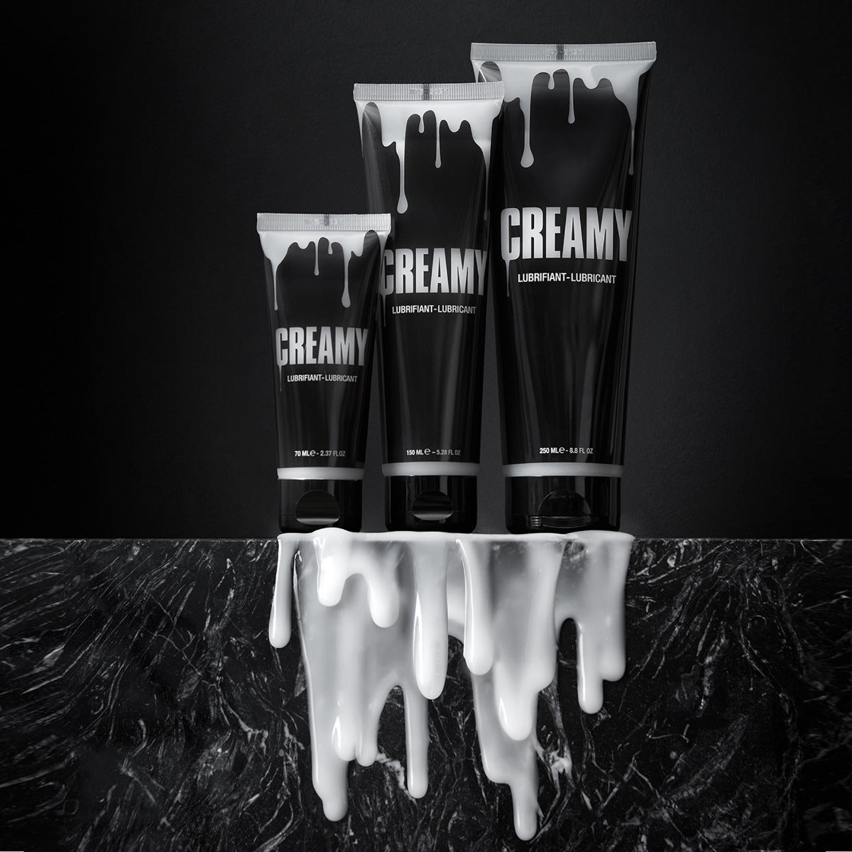 Strap On Me - Creamy – Real Fake Sperm Lubricant - 150 ml /5.28fl oz - Image 2