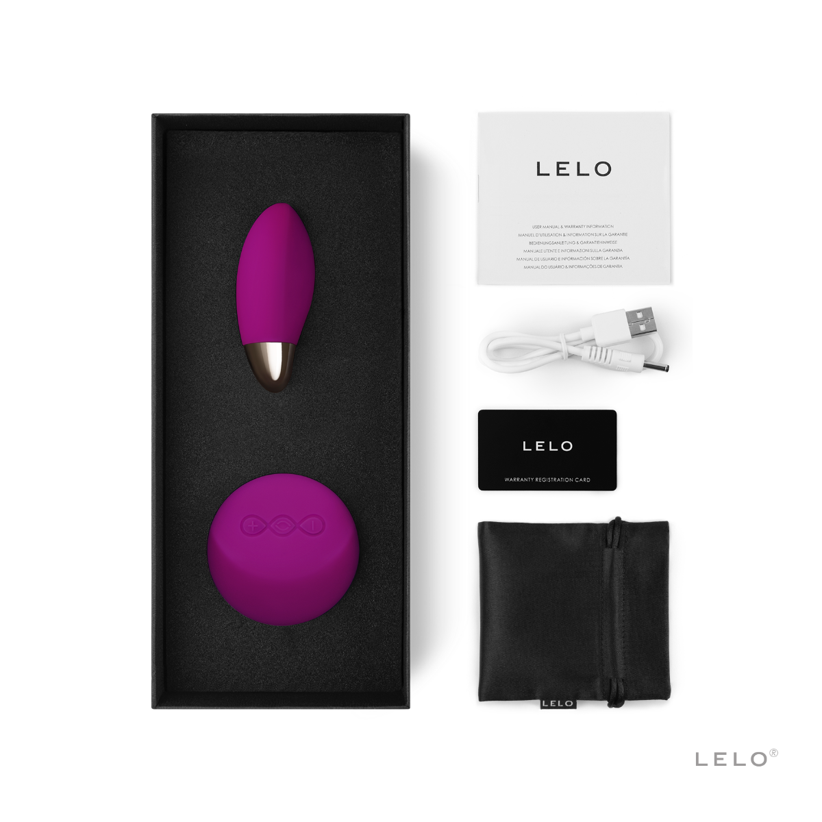 Lelo Lyla 2 - Deep Rose - Image 3