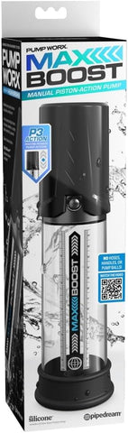 Pipedream - Pump Worx - Max Boost - Black