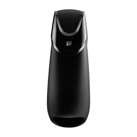 Satisfyer Men Vibration+ - Black - Image 3