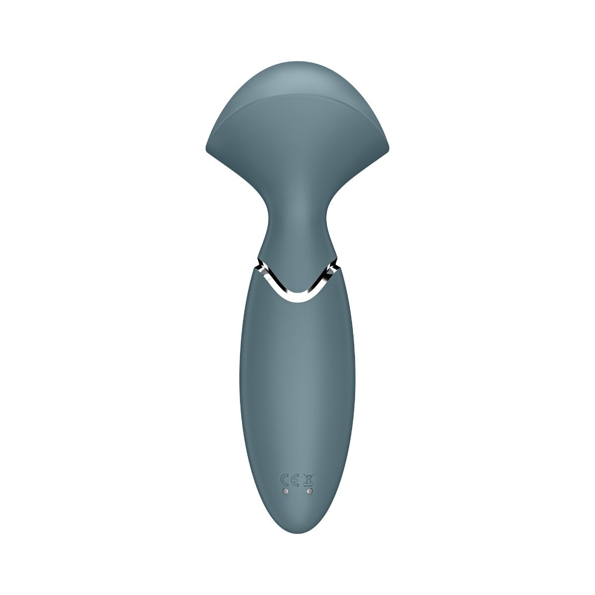 Satisfyer Mini Wand-er - Stonegray - Image 4