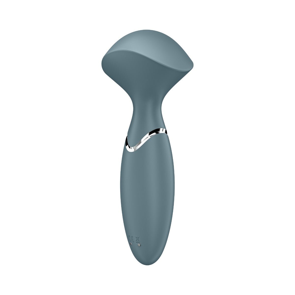Satisfyer Mini Wand-er - Stonegray - Image 3