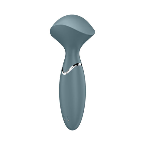 Satisfyer Mini Wand-er - Stonegray - Image 3