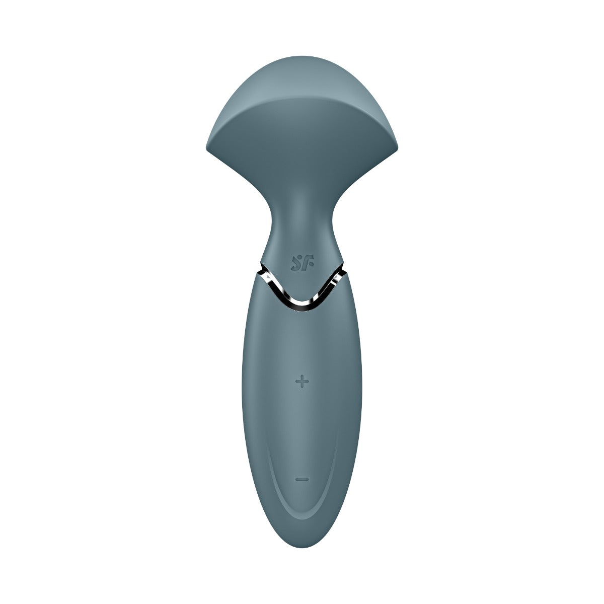Satisfyer Mini Wand-er - Stonegray - Image 2