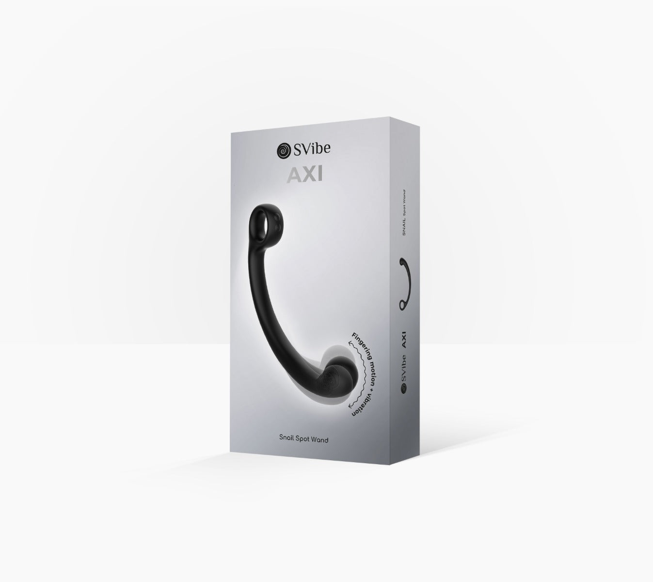 SVibe Snail AXI Spot Wand - Granite Noir by Snail Vibe