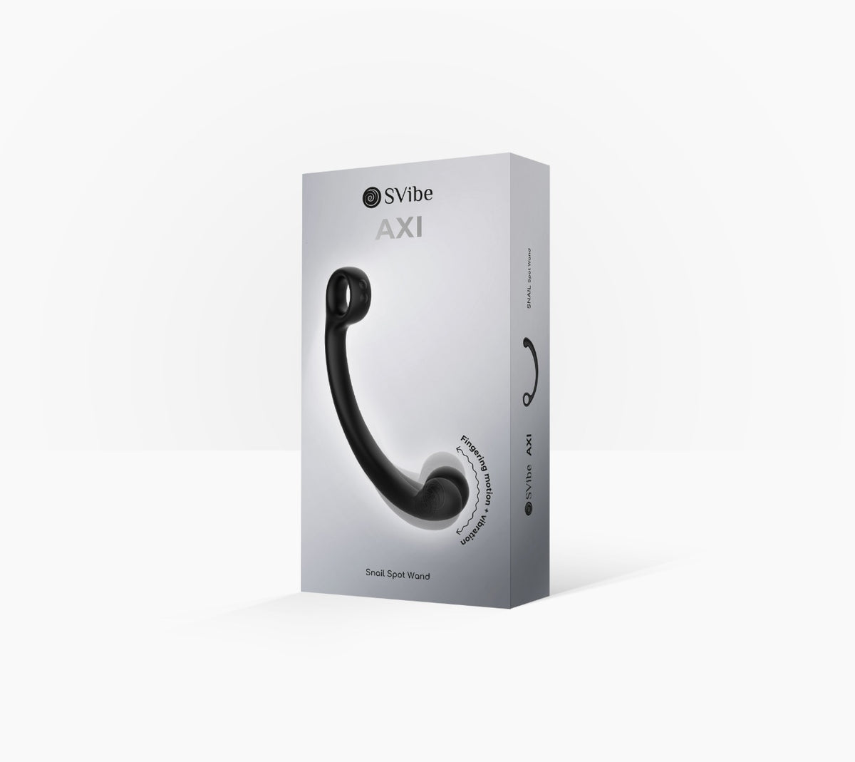 SVibe Snail AXI Spot Wand - Granite Noir by Snail Vibe