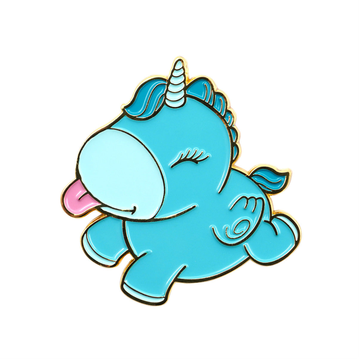 Unipin - Mount'n Peak Pin (The Pointy Tongued One) by Unihorn