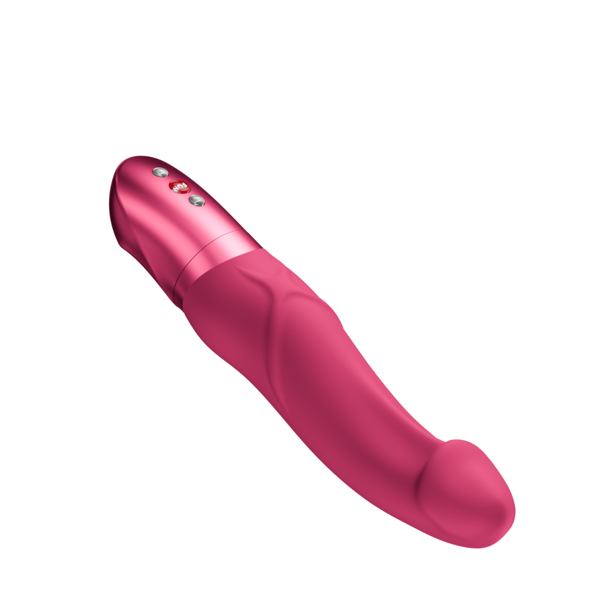 Fun Factory - Mr. Boss - G-Spot Vibrator - Raspberry - AAA Battery
