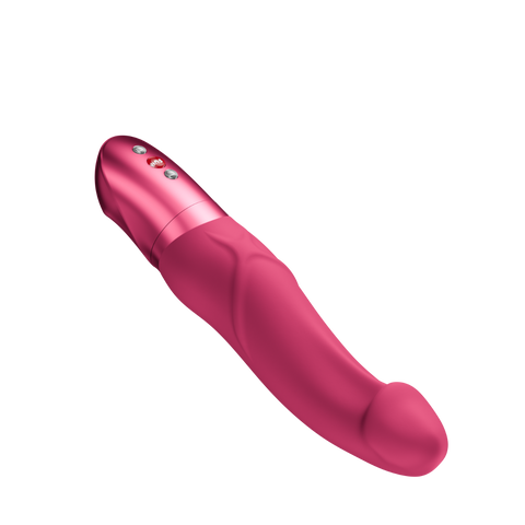 Fun Factory - Mr. Boss - G-Spot Vibrator - Raspberry - AAA Battery