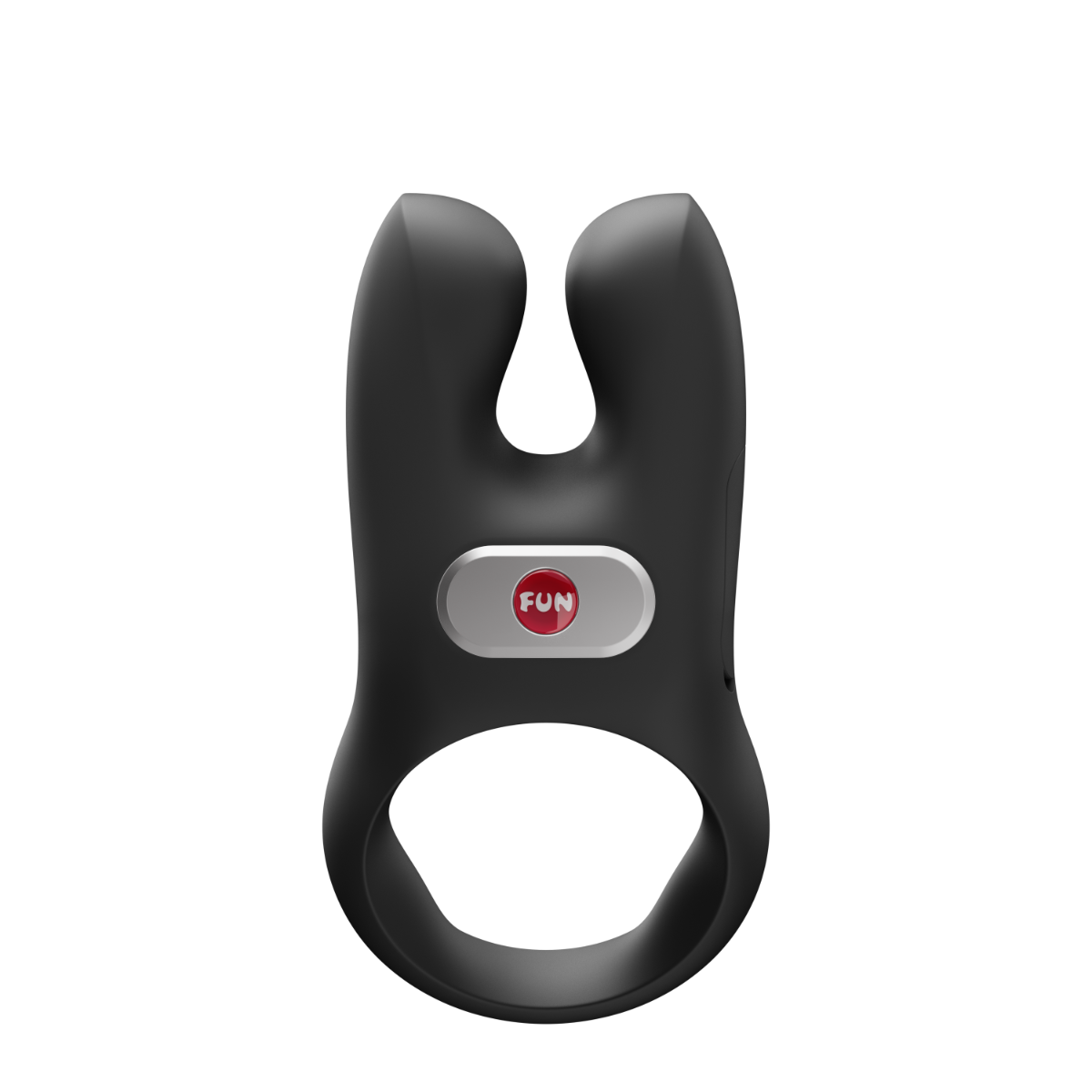 Fun Factory - Nos - Vibrating Cock Ring - Black - Rechargeable Battery - Image 3