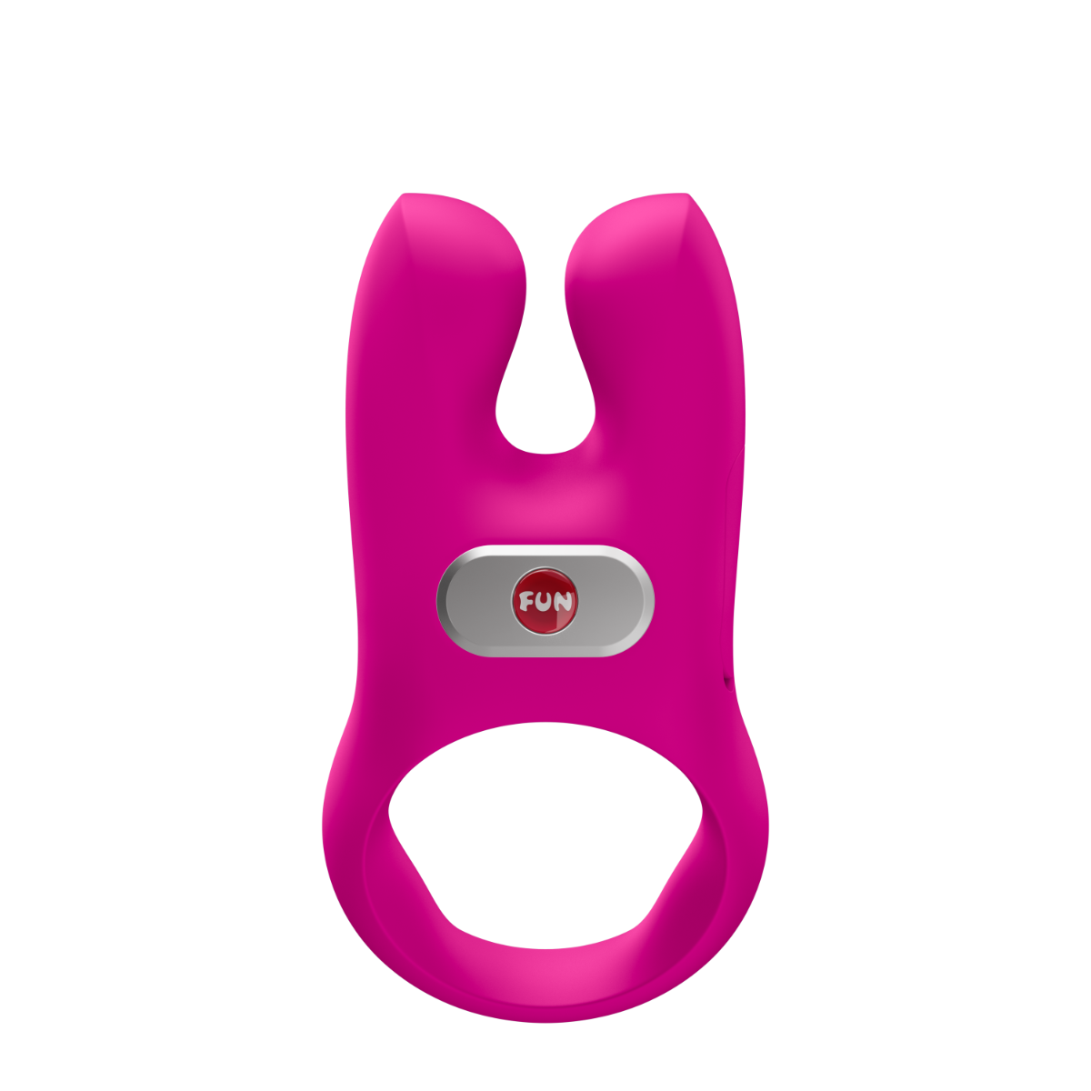 Fun Factory - Nos - Vibrating Cock Ring - Magenta - Rechargeable Battery