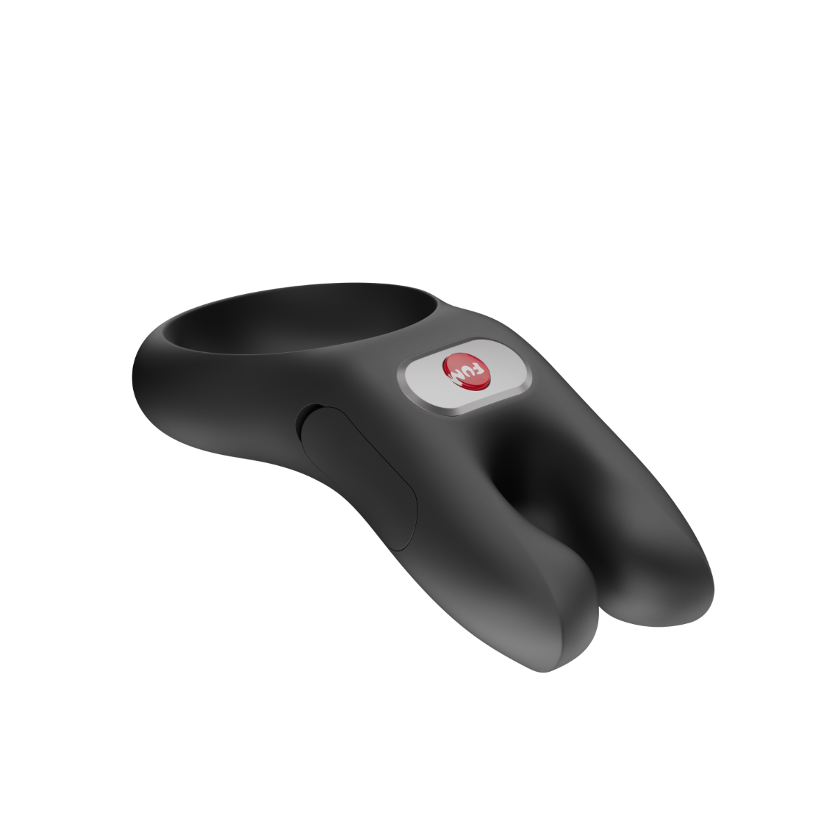 Fun Factory - Nos - Vibrating Cock Ring - Black - Rechargeable Battery - Image 2