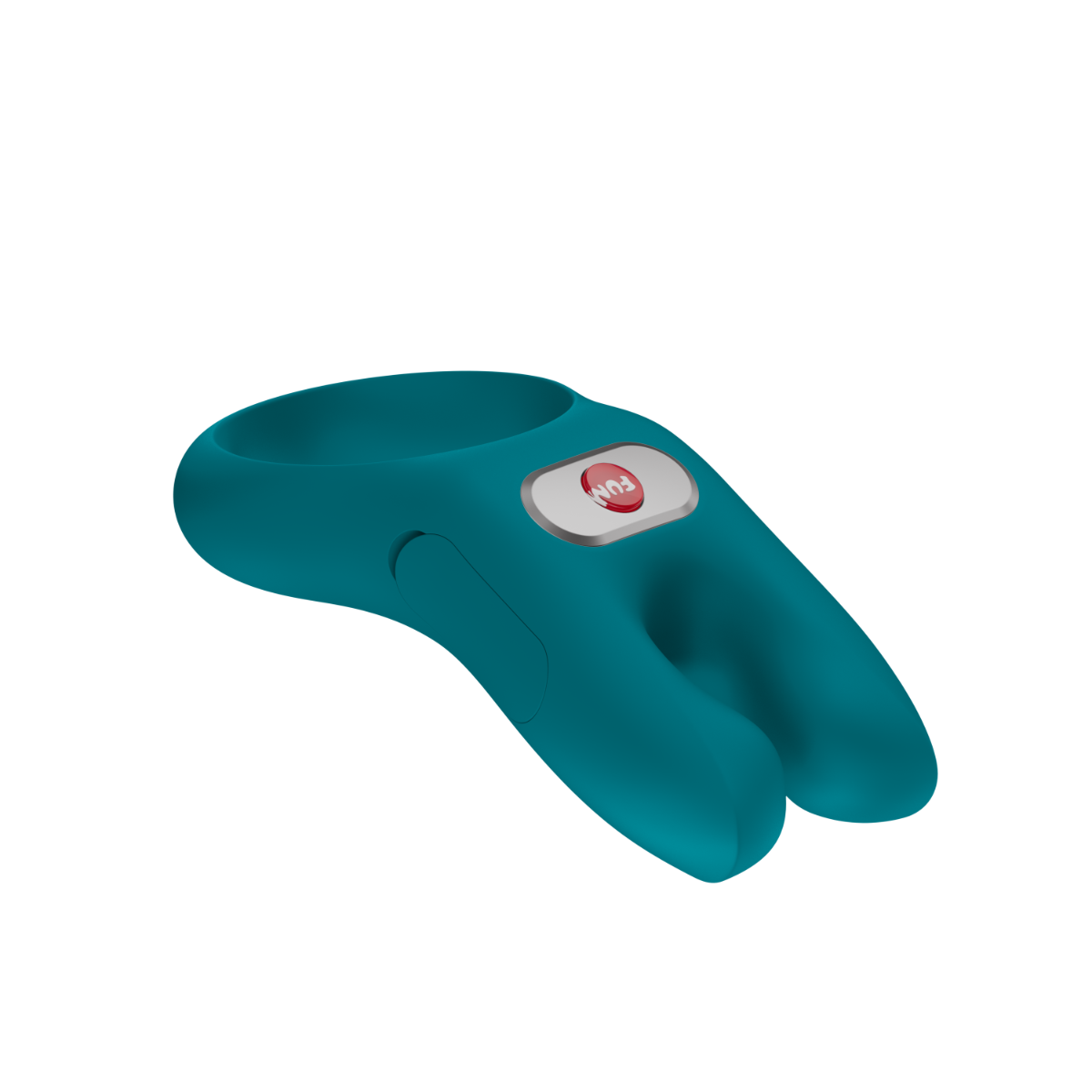 Fun Factory - Nos - Vibrating Cock Ring - Bottle Green - Rechargeable Battery