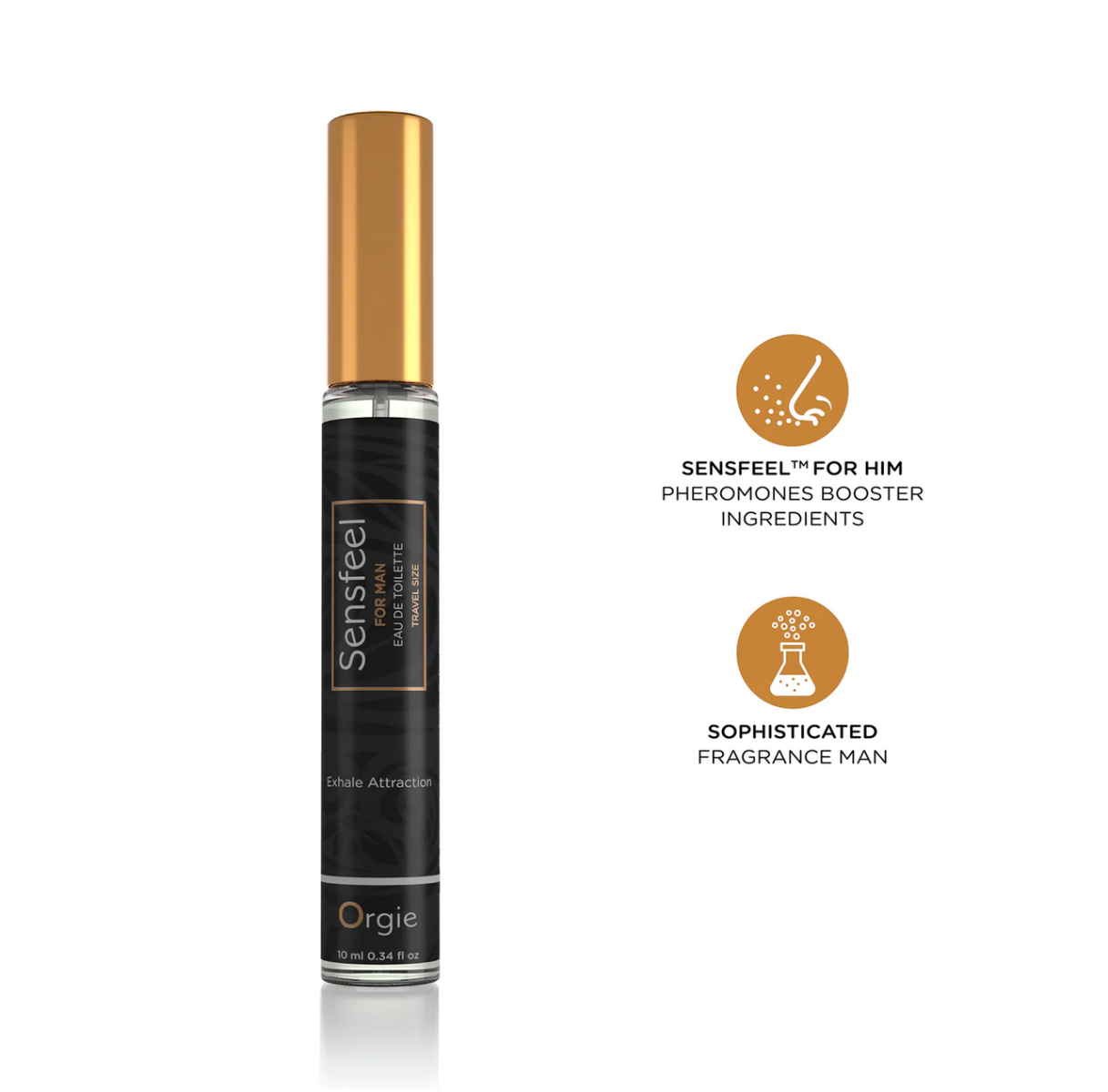 Orgie Sensfeel For Man - Eau De Toilette Travel Size - Image 3