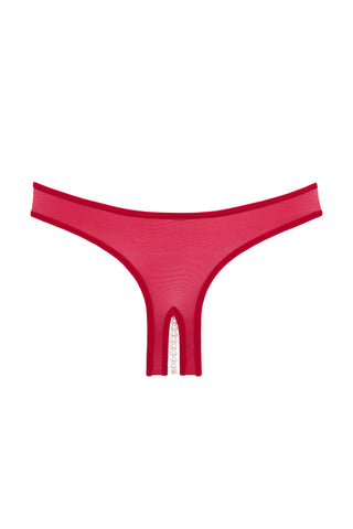Oh La La Cheri - Paradise Panty - One Size - Red - Image 2