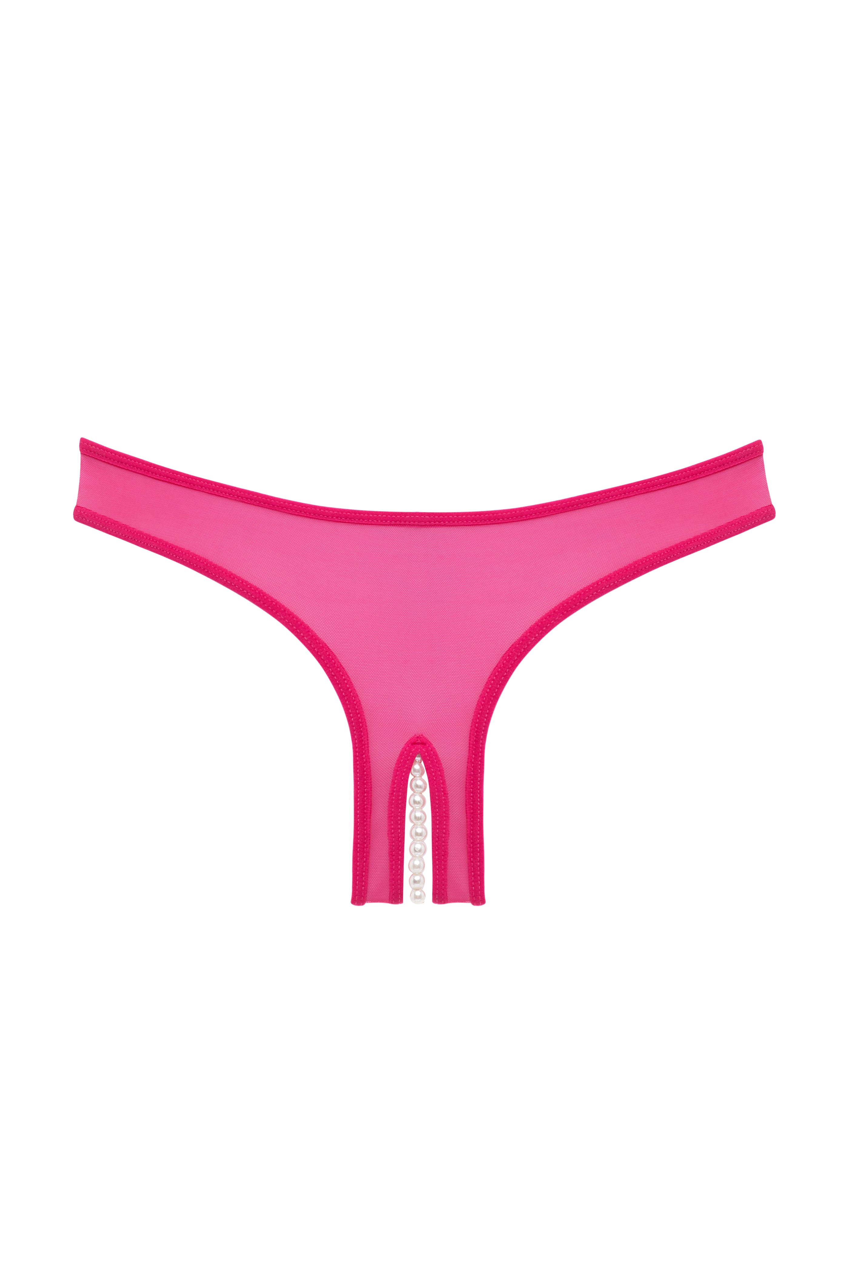 Oh La La Cheri - Paradise Panty - One Size - Pink - Image 3
