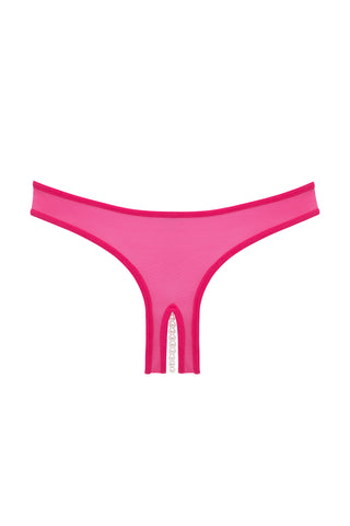 Oh La La Cheri - Paradise Panty - One Size - Pink - Image 3