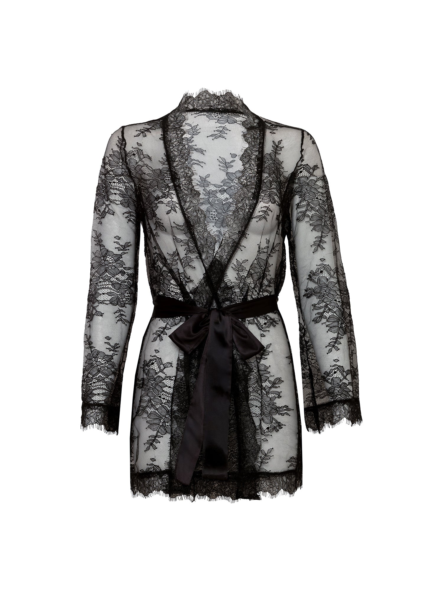 Oh La La Cheri - Amore Robe Plus - 1X/2X - Black - Image 2