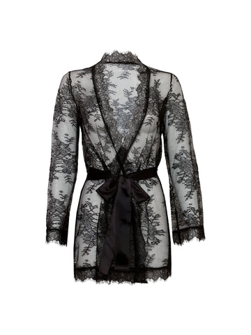 Oh La La Cheri - Amore Robe Plus - 1X/2X - Black - Image 2
