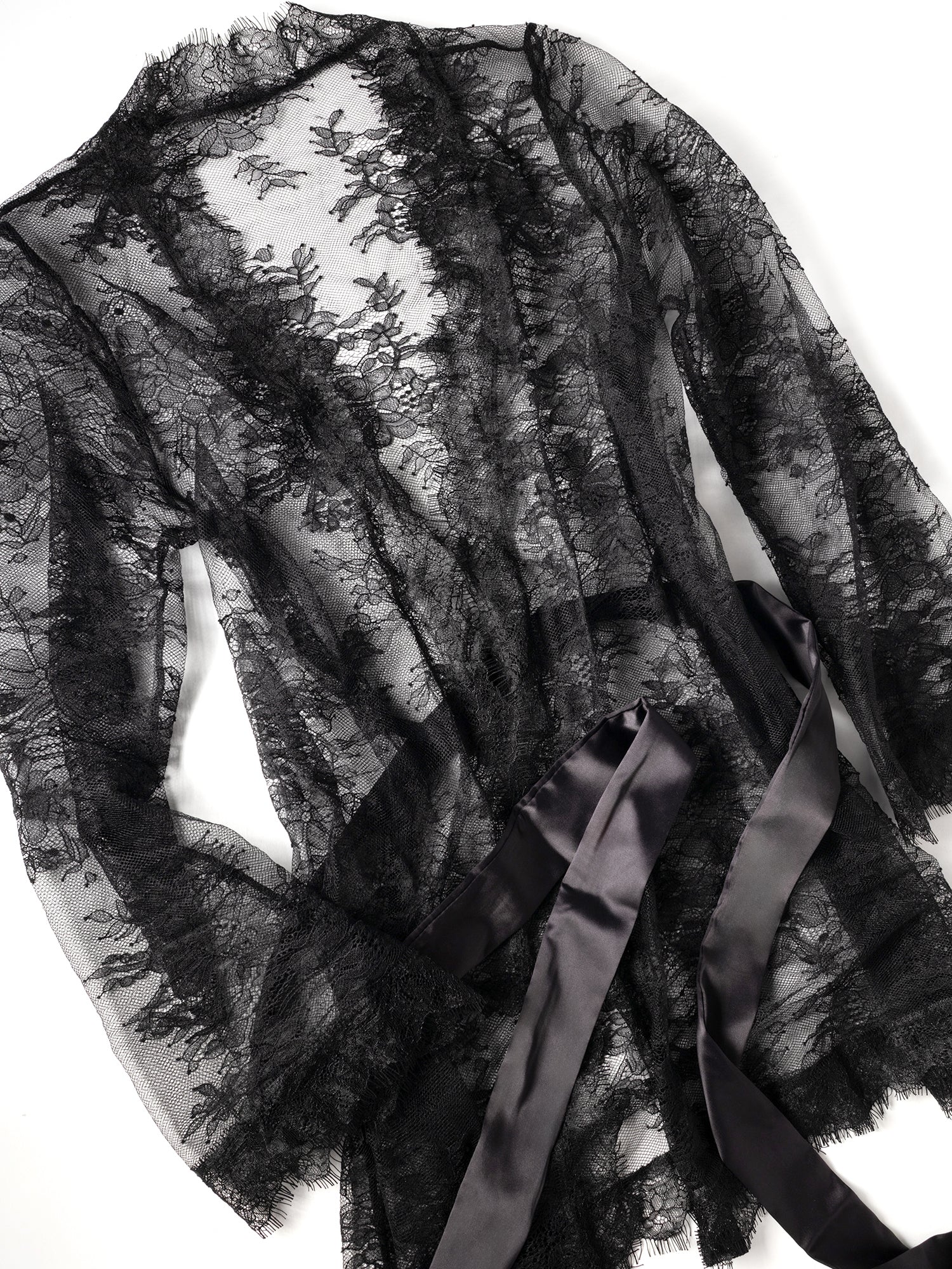 Oh La La Cheri - Amore Robe - L/XL - Black - Image 4