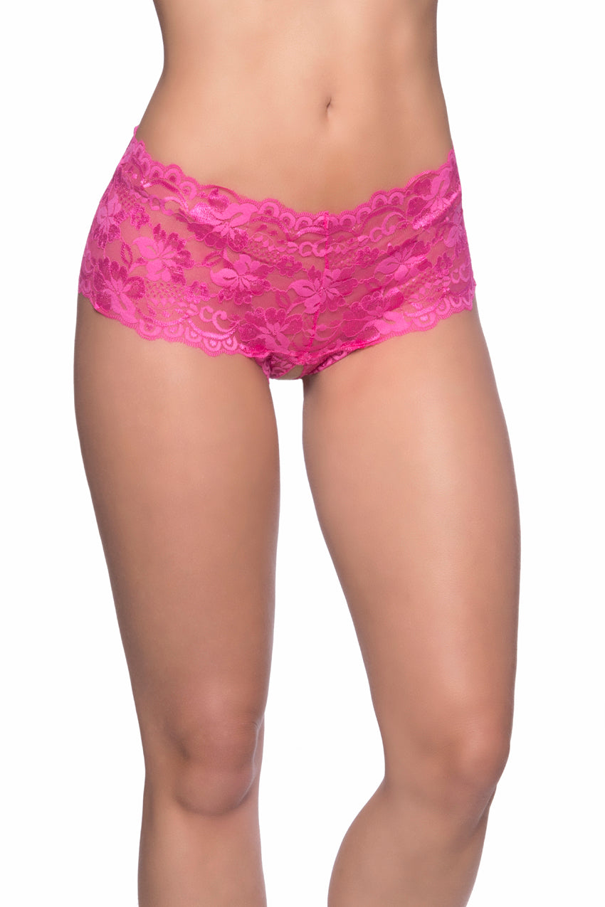Oh La La Cheri - Goodnight Kiss Panty - L/XL - Pink - Image 2